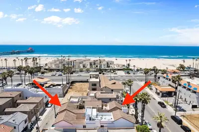 Image de Huntington Beach 3 Story Home • Ocean Views • Downtown Luxury at Villa di Mare