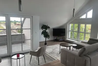 Image de Tasteful apartment with loft character on the outskirts of Berlin