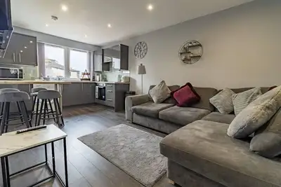 Image de 'The Loft' - 3 bedroom apartment in Crieff