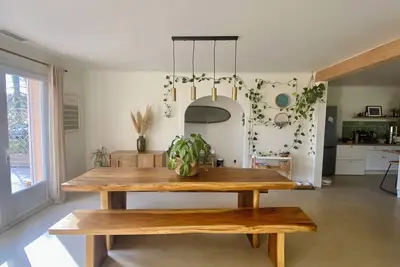 Image de Maison au coeur de la forêt