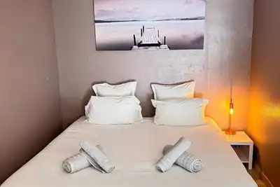 Image de Studio design avec balcon Rue d’Antibes Croisette
