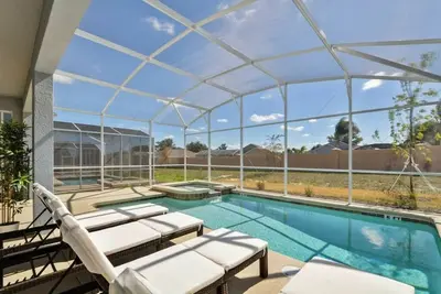 Image de Last Minute Disney Getaway! Private Pool, Hot Tub & Game Room. Book Now! #65349