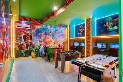 Image de Last Minute Disney! Private Pool, Hot Tub, Game Room & Themed Bedrooms. Book Now! #107747