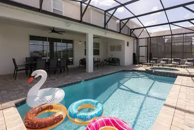 Image de Last Minute Disney Getaway! Luxury Villa with Private Pool. Book Now! #121739