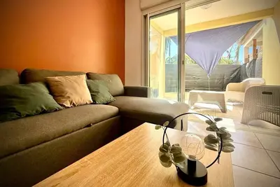 Image de Cannes et Cimes, T3 spacieux climatisé & terrasse