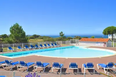 Image de Appartement vue jardin dans résience front de mer