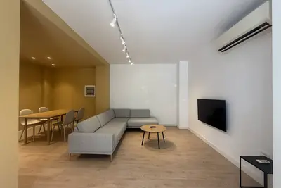 Image de Charming 1-bedroom apartment in welcoming Golem with WiFi, Ac