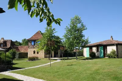 Image de Gîte cosy pour 2 à 4 pers. – piscine et spa inclus