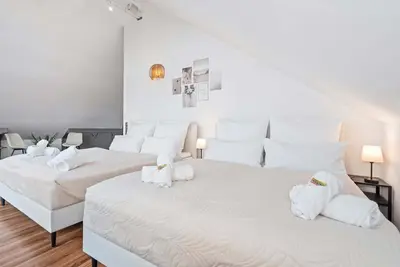 Image de City oasis Fulda with flair I Whirlpool I Balcony I 2xParking I Coffee I Wlan