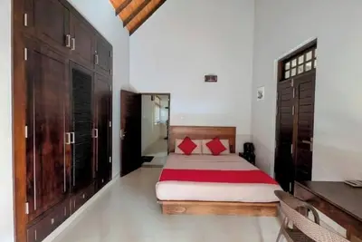 Image de Cozy 4-bedroom villa with fitness room, WiFi & garden in charming Kimbulapitiya