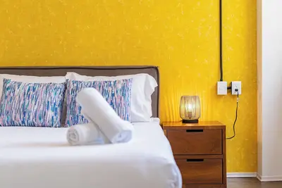 Image de Vh | Comfortable 1 Bedroom Loft | Wifi + Gymnasium | Condesa | 284
