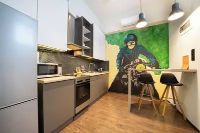 Image de City Park Corner Loft near Heroes 'square in delightful Budapest
