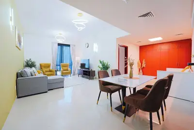 Image de Spacious 1bhk with Full aminities, Balcony near Dubai Cricket Stadium