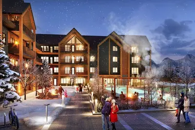 Image de 8 Bedrooms / 6 Bathrooms & 16 Beds! + Best Amenities in Canmore