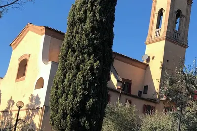 Image de 17th century monastery view Florence