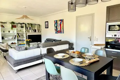 Image de Appartement Les Platanes : La baule