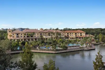 Image de Bonnet Creek, one bedroom, 5 minutes from Disney