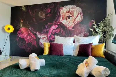Image de flair-Apartment Blossom | Whirlpool | Bbq | 2xParking | Terrace | Coffee | Wlan