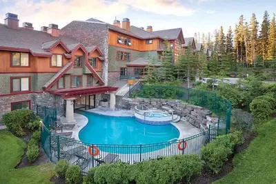 Image de Worldmark Canmore Banff: 2br King Resort Suite