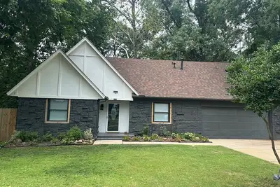 Image de Big 4-bedroom South Broken Arrow walk to Indian Springs Golf Course Fast WiFi