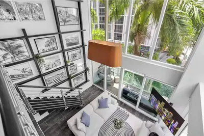 Image de Urban Oasis: 2-Br Loft Residence in Brickell