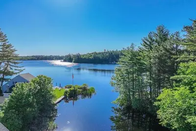 Image de Little Sebago Lake Cottage with WiFi and Ac - 5 Minutes to Windham Amenities