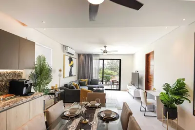 Image de Apt Colibri: Coastal style with private terrace, Pool & Rooftop