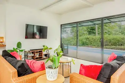 Image de Casa Voces Del Cielo - 3-bedroom house in Provincia de Puntarenas with WiFi, Ac