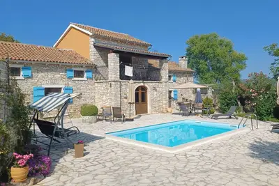 Image de Maison pour la famille avec la piscine Barban, Sredisnja Istra (K-24471)