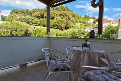 Image de Appartement d'une chambre avec la terrasse Rab (A-24792-a)