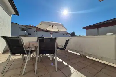 Image de Appartement de deux chambres avec la terrasse Rab (A-24792-b)