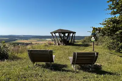 Image de Appartement 'Heimatglück Vulkaneifel' avec terrasse privée et Wi-Fi