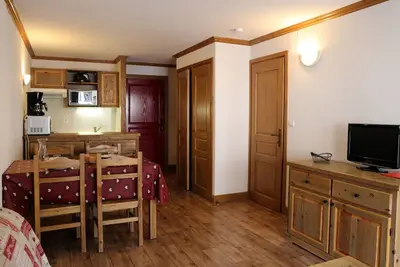 Image de Appartement spacieux 6 pers avec Wifi et balcon