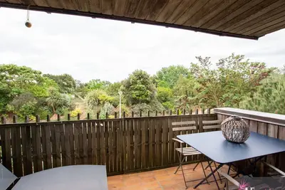 Image de Charmant T2 à 50m de la plage avec balcon et wifi