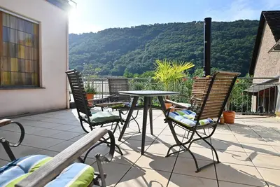 Image de Appartement 'Auszeit' avec balcon et Wi-Fi