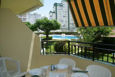 Image de Appartement avec clim, piscine - Familles