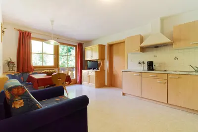Image de Appartement 'Schupfe' avec vue sur la montagne, jardin commun et Wi-Fi