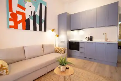 Image de Modern apartment near Scheveningen beach