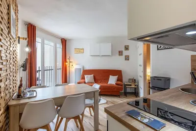 Image de Studio cosy pour 4 personnes à Barèges, ski et montagne