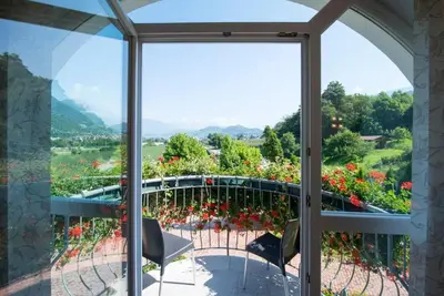 Image de Appartement 'Anna' avec vue sur la montagne, terrasse partagée et Wi-Fi