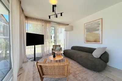 Image de Modern Suite Happiness with covered terrace near the lake and beach in Uhldinge