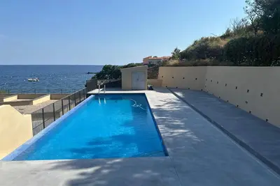 Image de Appartement 4 pers. à Collioure - Piscine, Parking, Vue Mer