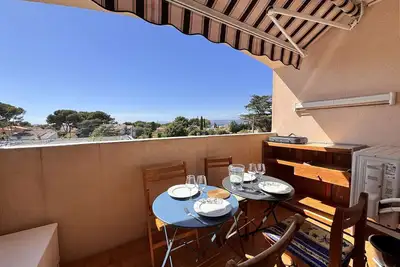 Image de Studio cabine au Brusc, proche mer, 4 couchages