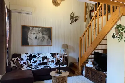 Image de Chalet montagne pour 4, terrasse près du Golf