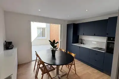 Image de Maison neuve pour 8 personnes à 50mètres de la plage