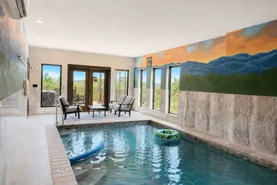 Image de Carpenters Splashin Paradise -Free Waterpark, Theater Room, Private Pool!