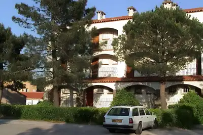 Image de Appartement 'Argelès Plage' avec vue sur la montagne et balcon