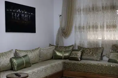 Image de Apartment for rent in Essouria. Full furnished apartment. Quiet and local place