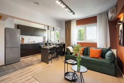 Image de Colorful & Bright 2br on Iconic Calea Victoriei