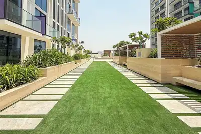 Image de Cozy 1-bedroom apartment Binghatti House Jvc- Dubai